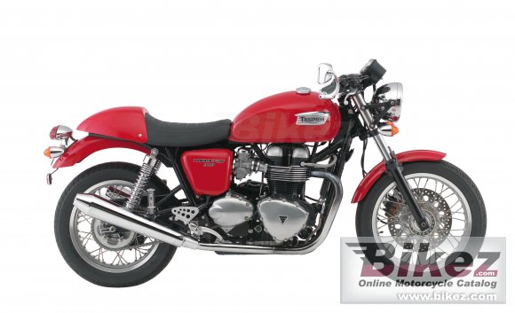 2009 Triumph Thruxton photo